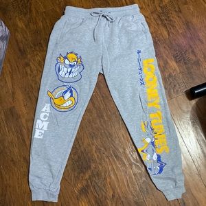 Junior sweatpants Looney Tunes designs drawstring